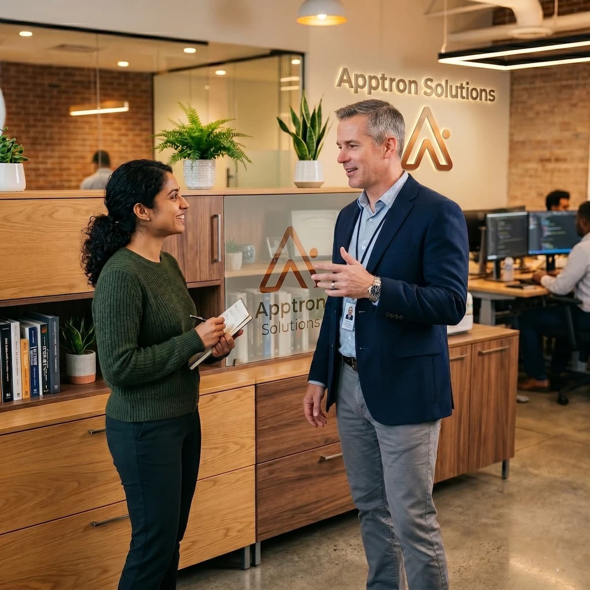 Apptron Solutions Innovation